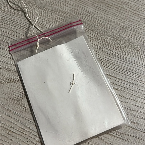 Vtg Gold Tone Collar Clip Collar Bar Collar Holder Men Formal Wear / 2.1” - Picture 3 of 3